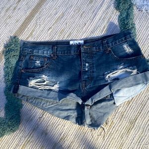 One teaspoon shorts size 30